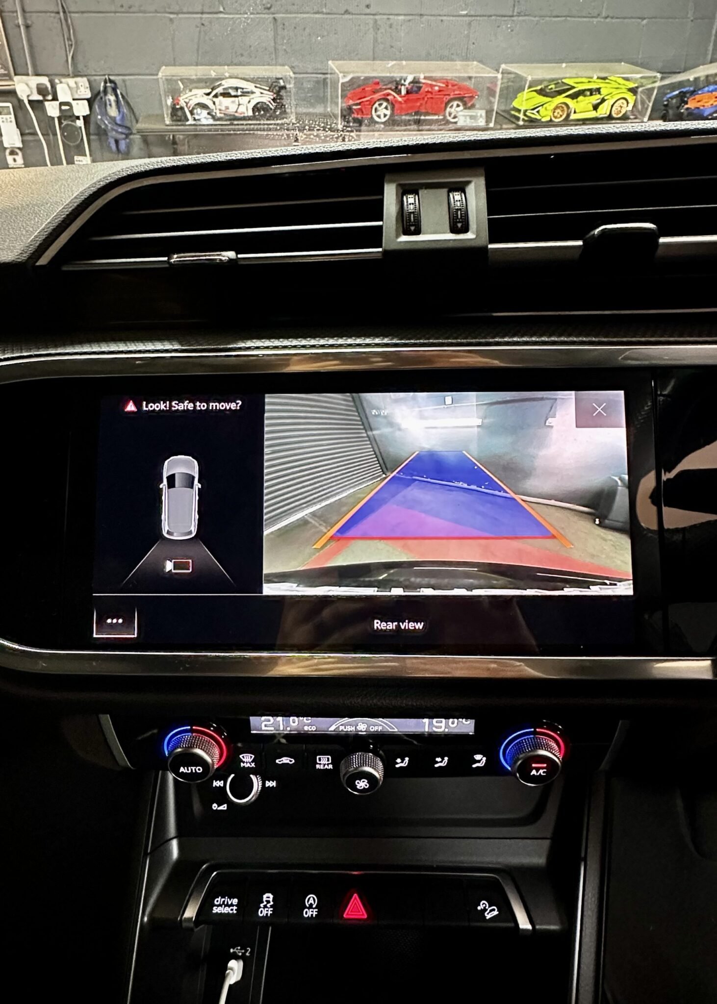 Reversing Camera – Audi Retrofits