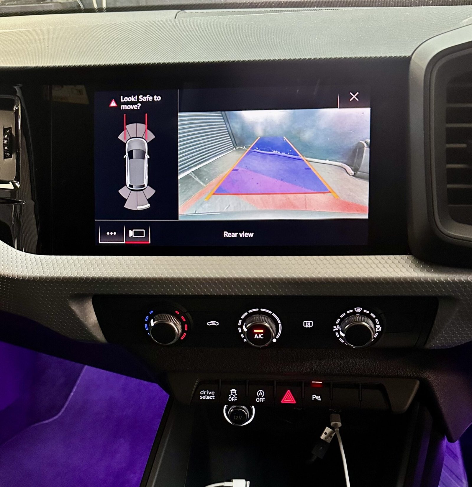 Reversing Camera – Audi Retrofits
