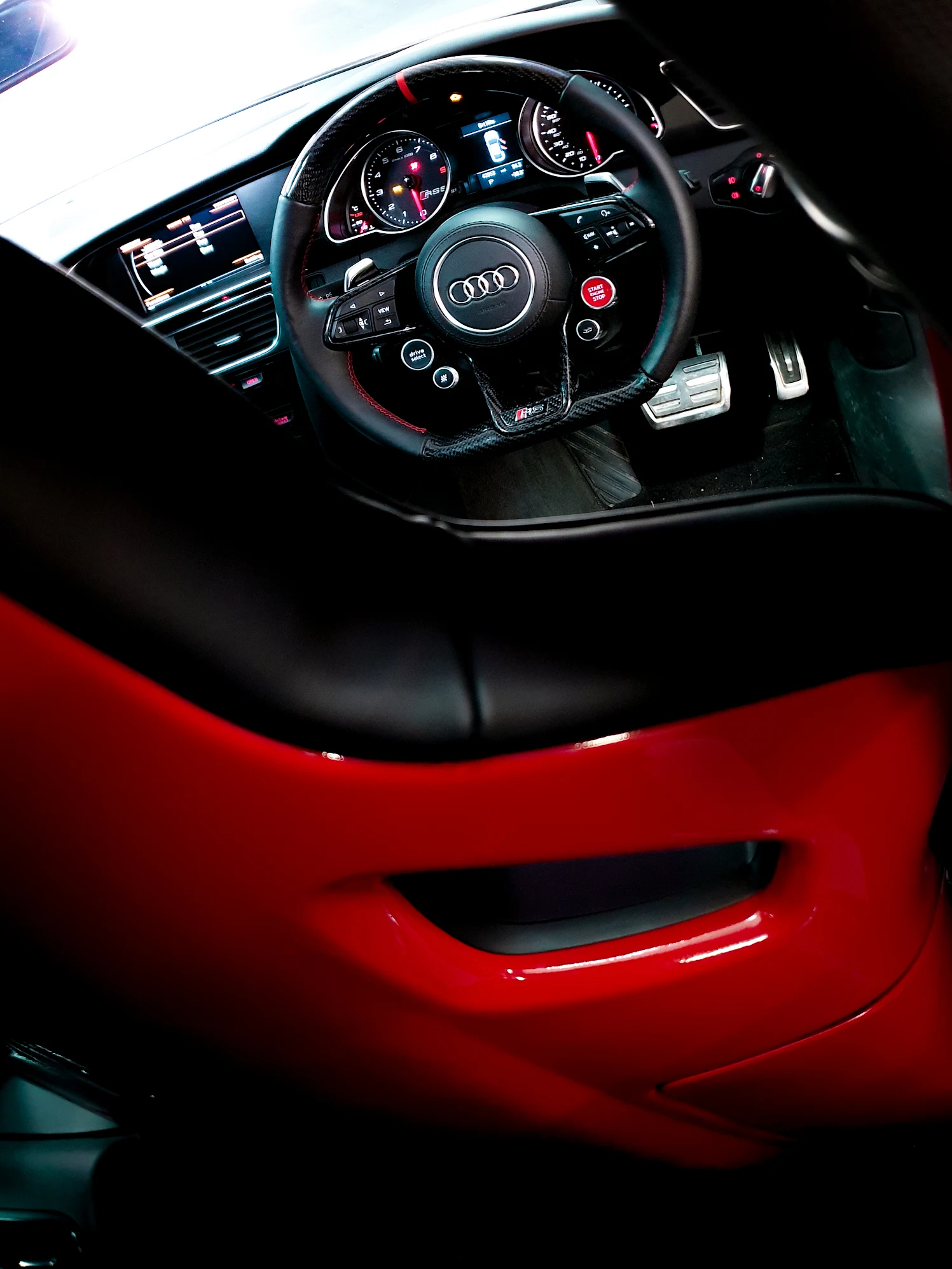 Image gallery marquee