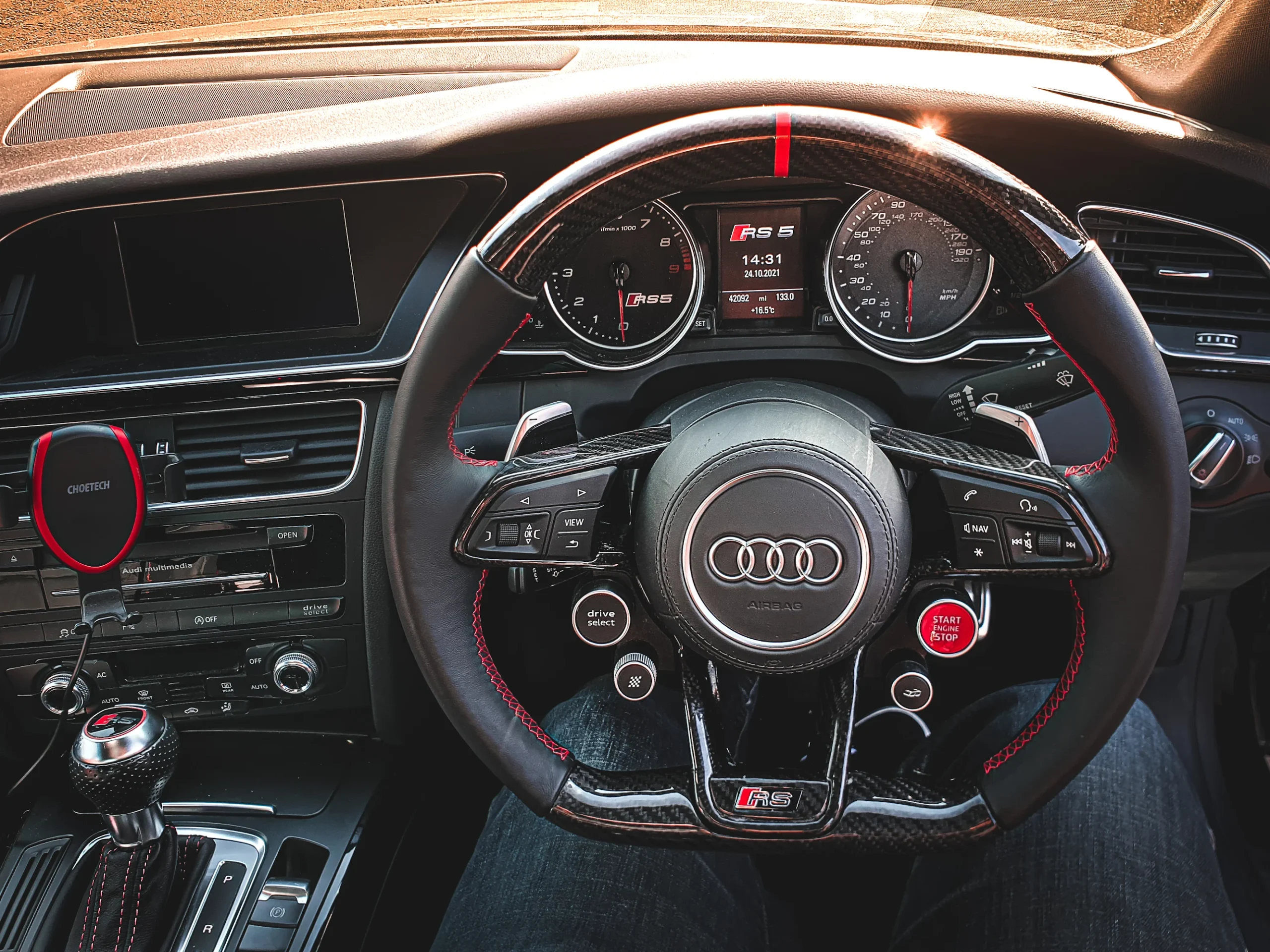 Image gallery marquee