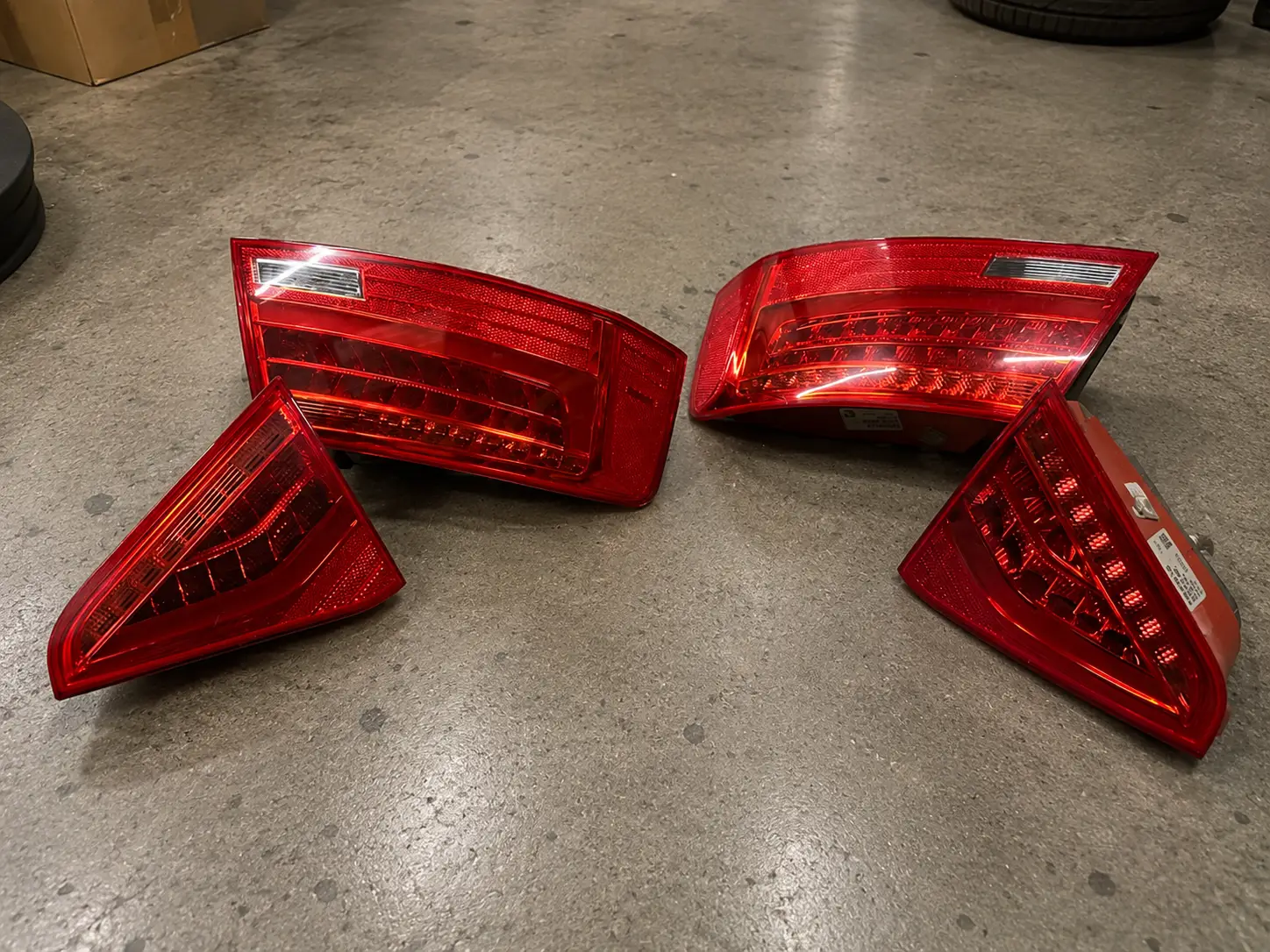 Audi A5 LED Taillights (Set)