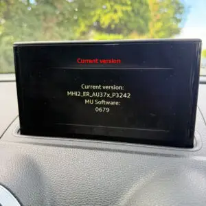 Audi MIB2 Firmware Update